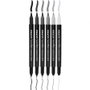Alpino Set de 6 Rotuladores Calligraphy Doble Punta Negro y Gris